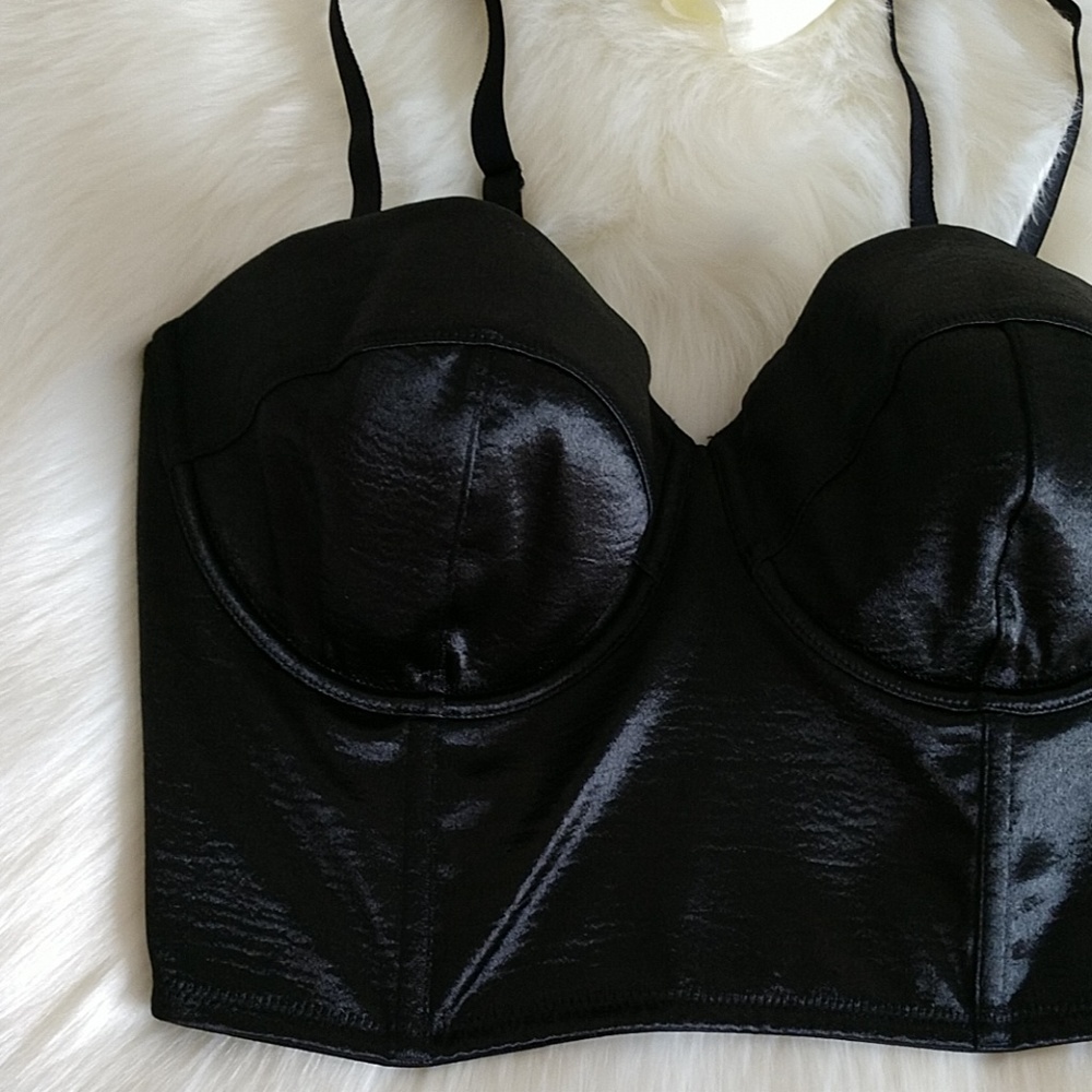 🌺Size 34DD🌺VS DREAM ANGELS MINI BUSTIER.nwt - Picture 4 of 8